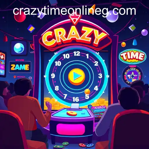 The Rise of Crazy Time Online Game in 2025