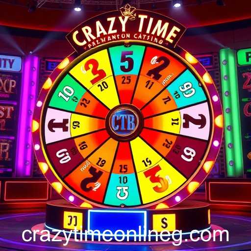 Exploring the Excitement of Crazy Time Online in Table Games Category