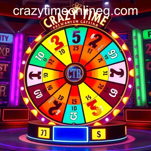 Exploring the Excitement of Crazy Time Online in Table Games Category